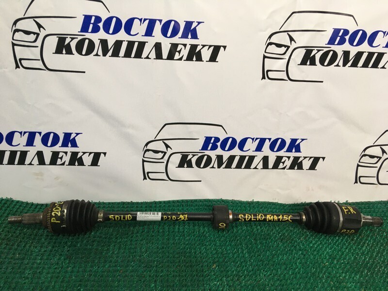 Привод Suzuki Solio MA15S K12B перед прав