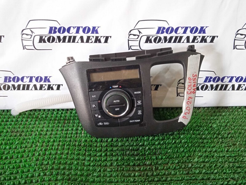 Блок управления климат-контролем Suzuki Solio MA15S K12B