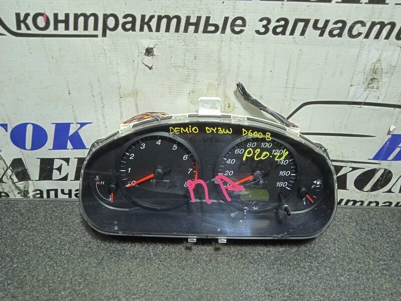 Комбинация приборов Mazda Demio DY3W ZJ-VE