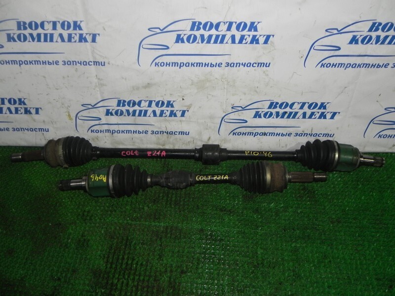 Привод Mitsubishi Colt Z21A 4A90 перед прав