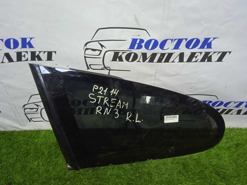 Стекло собачника Honda Stream 2001 RN3 K20A лев