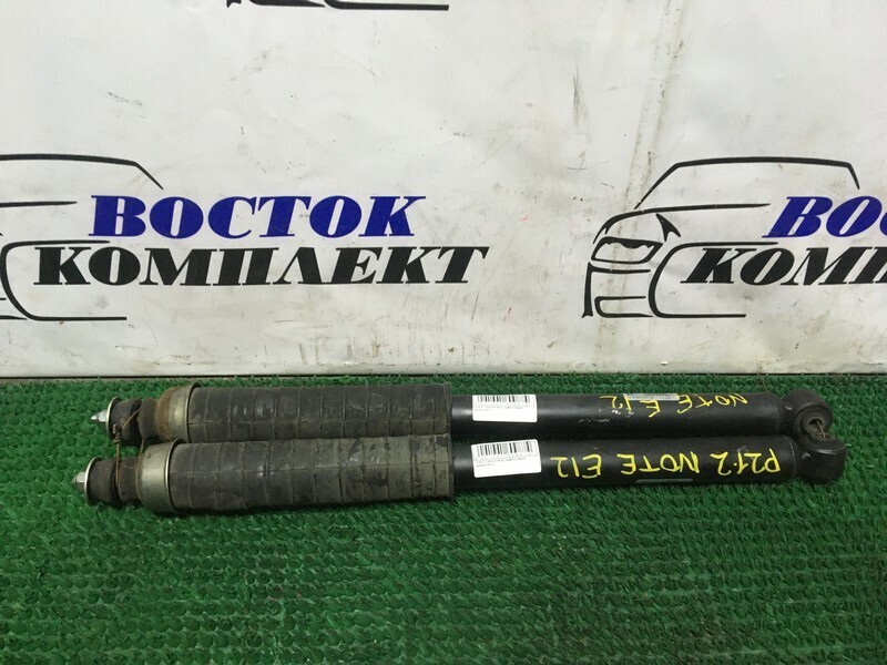 Амортизатор подвески Nissan Note E12 HR12DDR зад