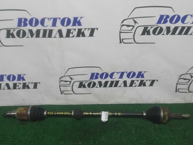 Привод Nissan Note E12 HR12DDR перед прав