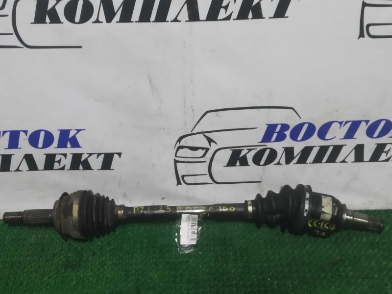 Привод Toyota Ractis NCP100 1NZ-FE перед лев