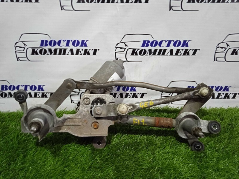 Привод дворников Honda Fit 2008 GE6 L13A перед