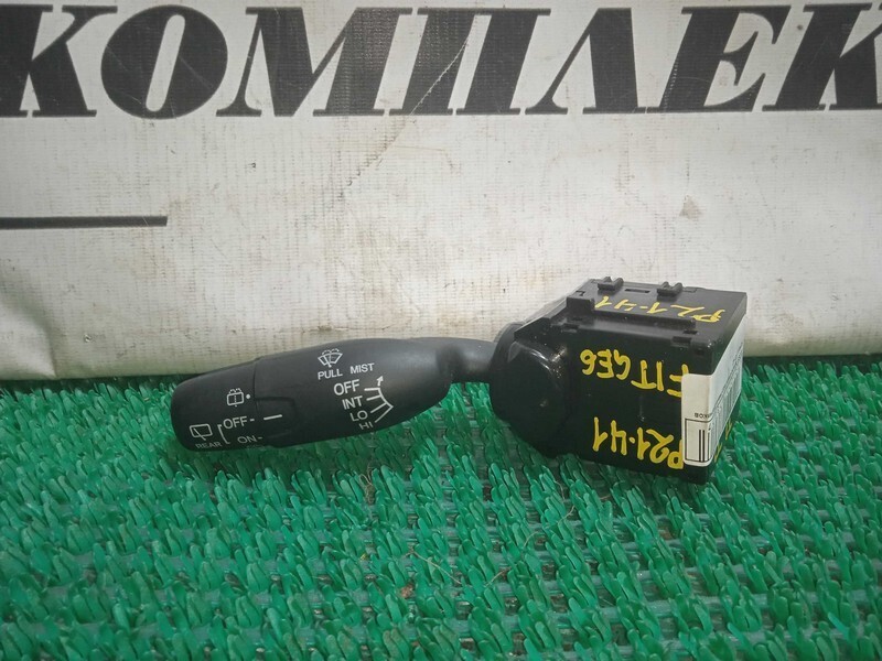 Переключатель подрулевой дворников Honda Fit 2008 GE6 L13A