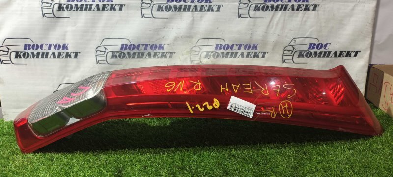 Фонарь стоп-сигнала Honda Stream RN6 R18A прав