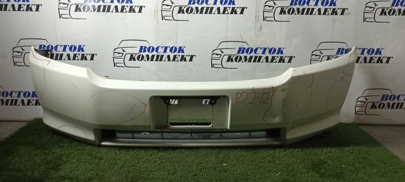 Бампер Honda Mobilio Spike 2006 GK1 L15A перед