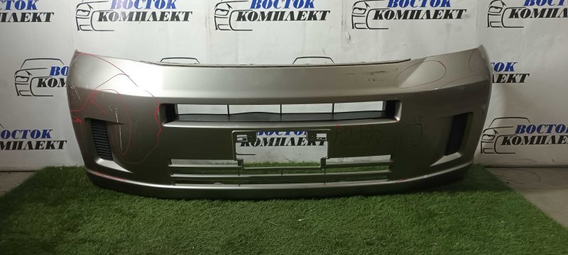 Бампер Honda Mobilio 2004 GB1 L15A перед