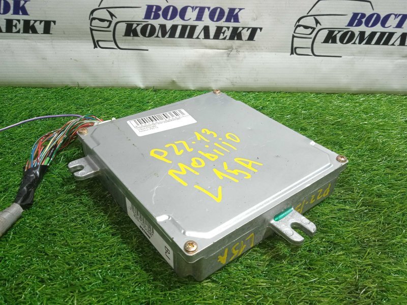Блок управления ДВС Honda Mobilio 2004 GB1 L15A