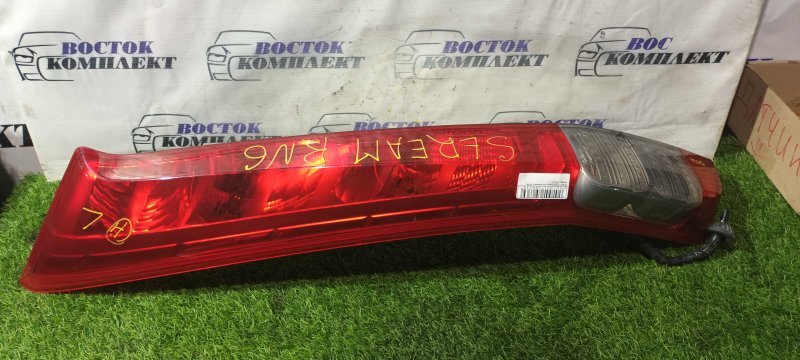 Фонарь стоп-сигнала Honda Stream 2007 RN6 R18A лев