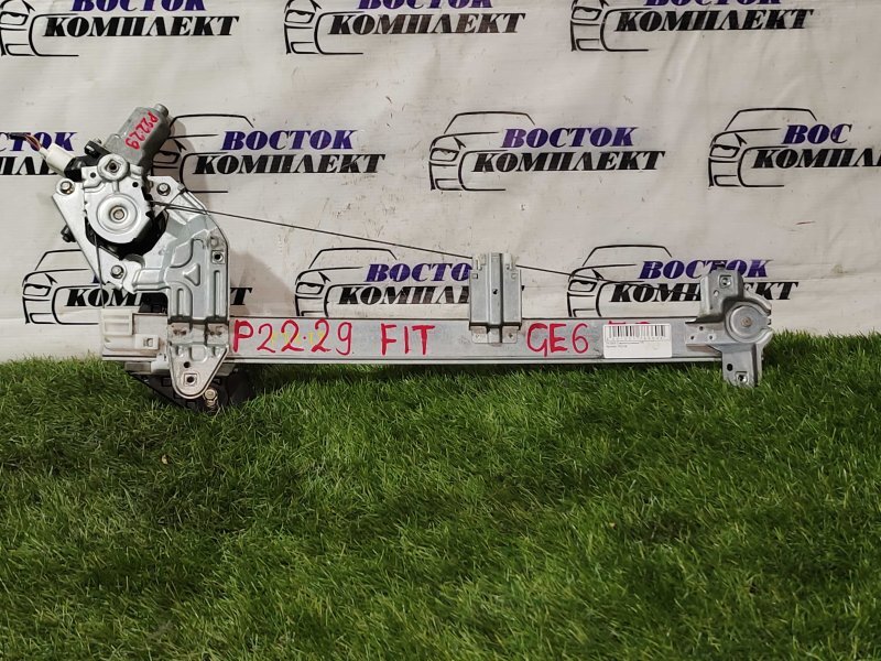 Стеклоподъемник Honda Fit 2008 GE6 L13A перед прав