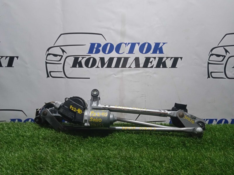 Привод дворников Suzuki Solio MA15S K12B перед