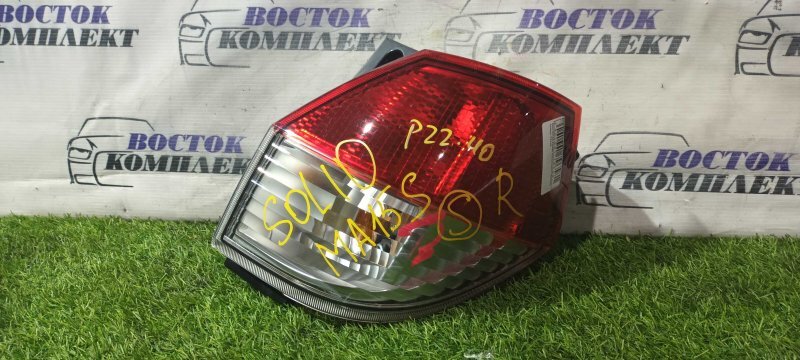 Фонарь стоп-сигнала Suzuki Solio MA15S K12B прав