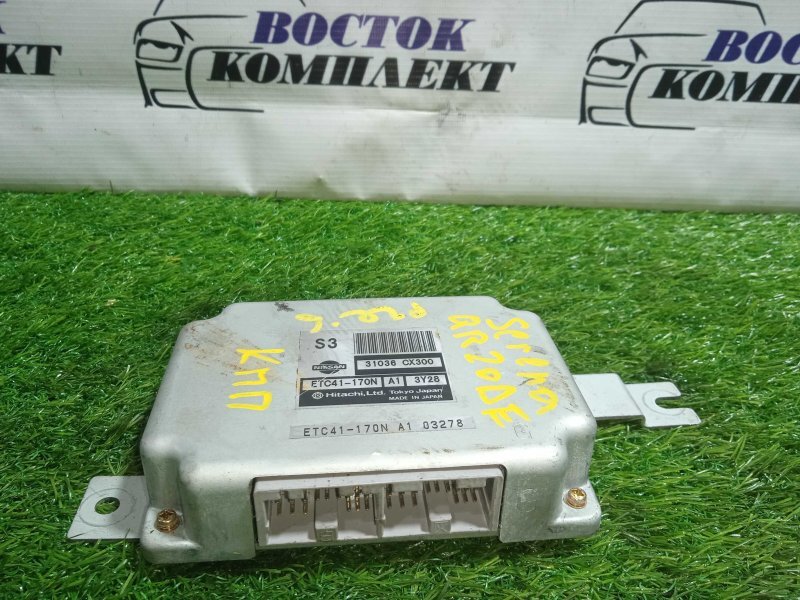 Блок управления КПП Nissan Serena TC24 QR20DE