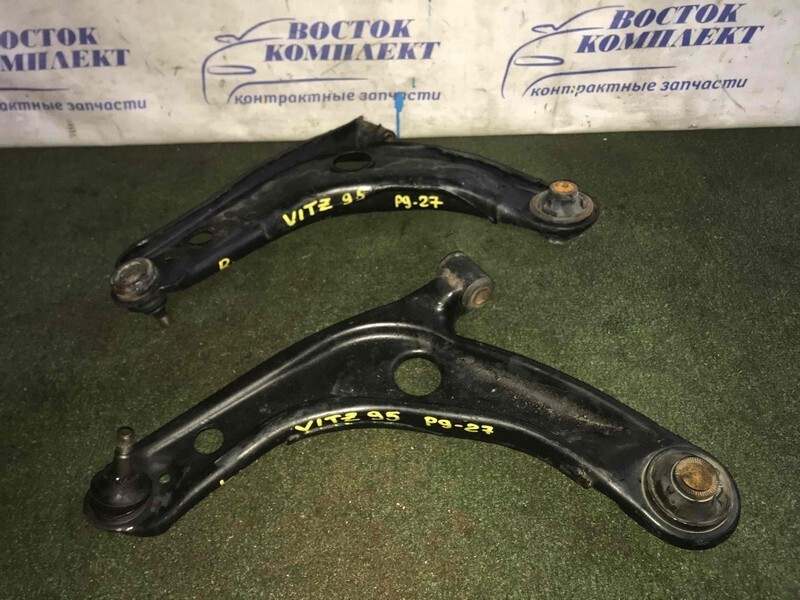 Рычаг подвески Toyota Vitz NCP95 2NZ-FE перед лев