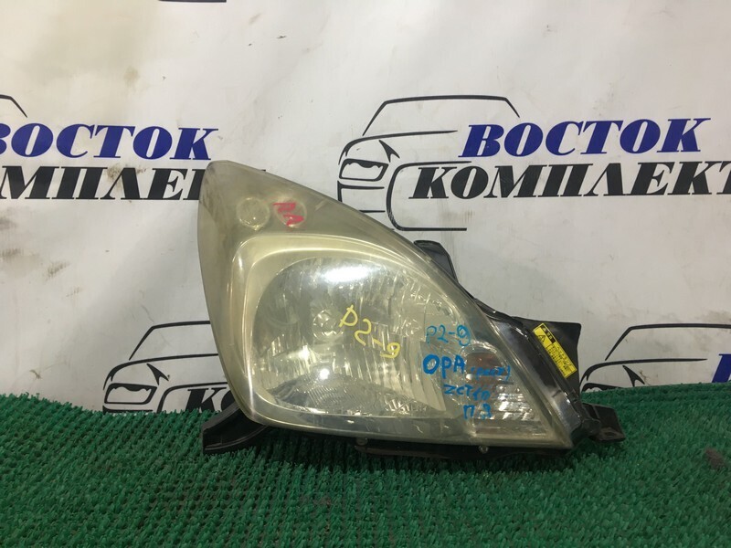 Фара Toyota Opa ZCT10 1ZZ-FE прав