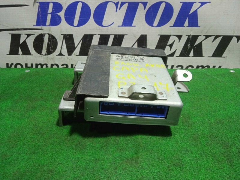 Блок управления КПП Honda Capa GA4 D15B