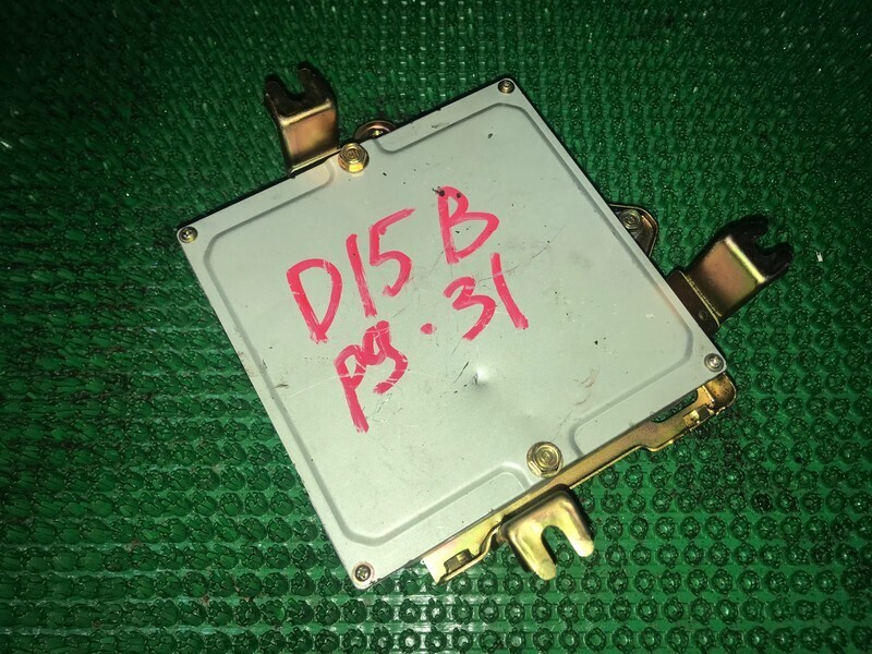 Блок управления ДВС Honda Capa GA4 D15B