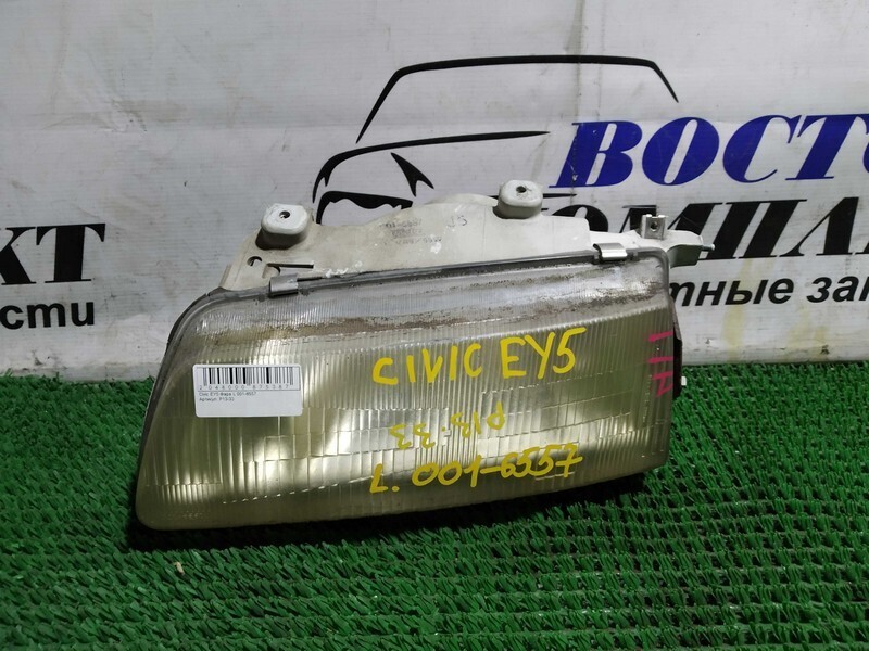 Фара Honda Civic Shuttle 1993 EF5 ZC лев