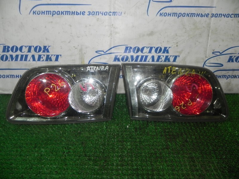 Фонарь стоп-сигнала Mazda Atenza GY3W L3-VE прав