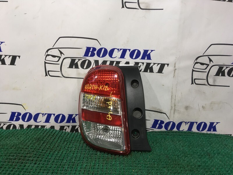 Фонарь стоп-сигнала Nissan March K13 HR12DE лев