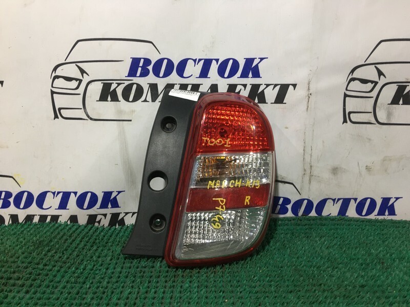 Фонарь стоп-сигнала Nissan March K13 HR12DE прав