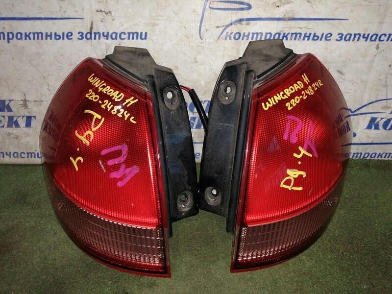 Фонарь стоп-сигнала Nissan Wingroad WFY11 QG15DE лев