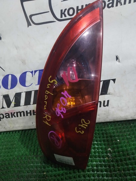 Фонарь стоп-сигнала Subaru R1 RJ1 прав