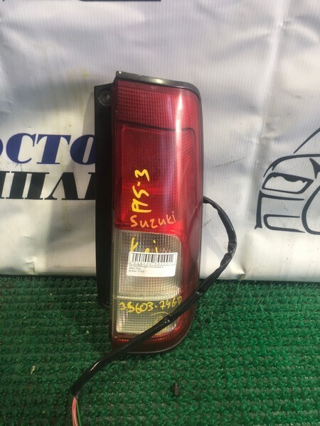 Фонарь стоп-сигнала Suzuki Kei HN22S K6AT прав