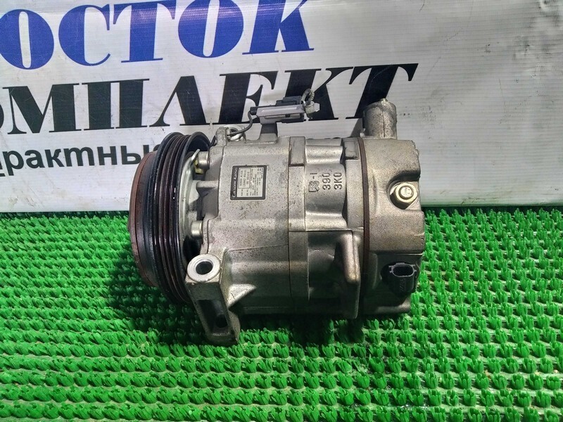 Компрессор кондиционера Nissan Stagea M35 VQ25DD