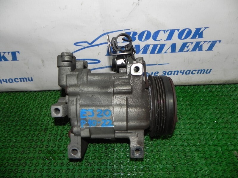 Компрессор кондиционера Subaru Exiga YA4 EJ20