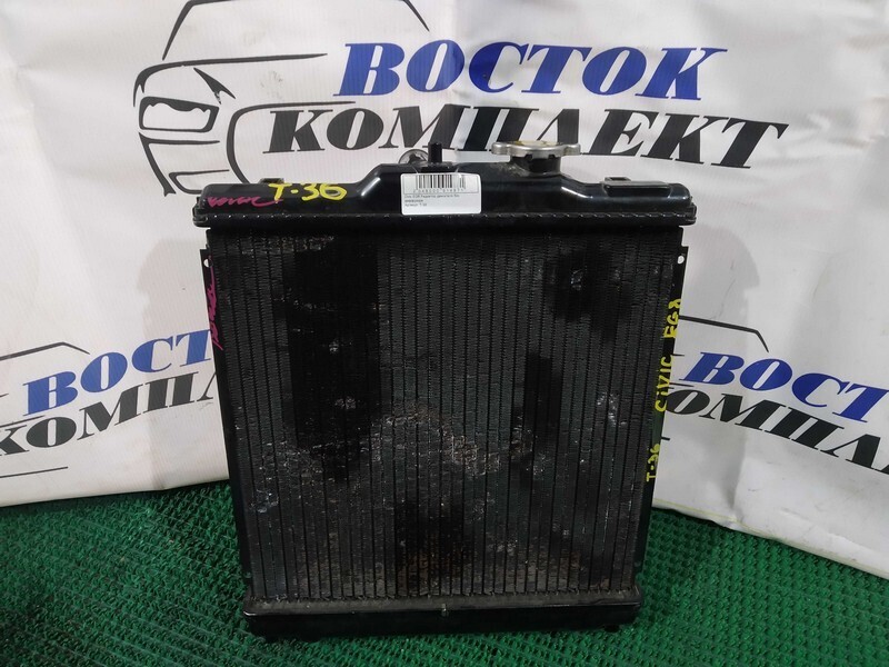 Радиатор двигателя Honda Civic EG8 D15B