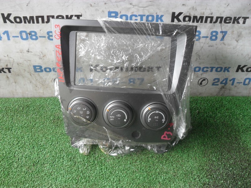 Блок управления климат-контролем Subaru Impreza GG3 EJ15