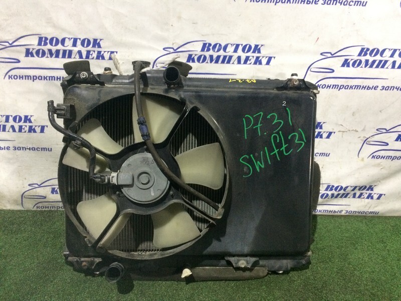 Радиатор двигателя Suzuki Swift ZC31S M16A