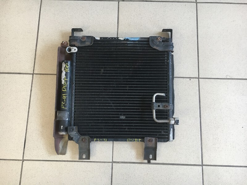 Радиатор кондиционера Toyota Duet M100A