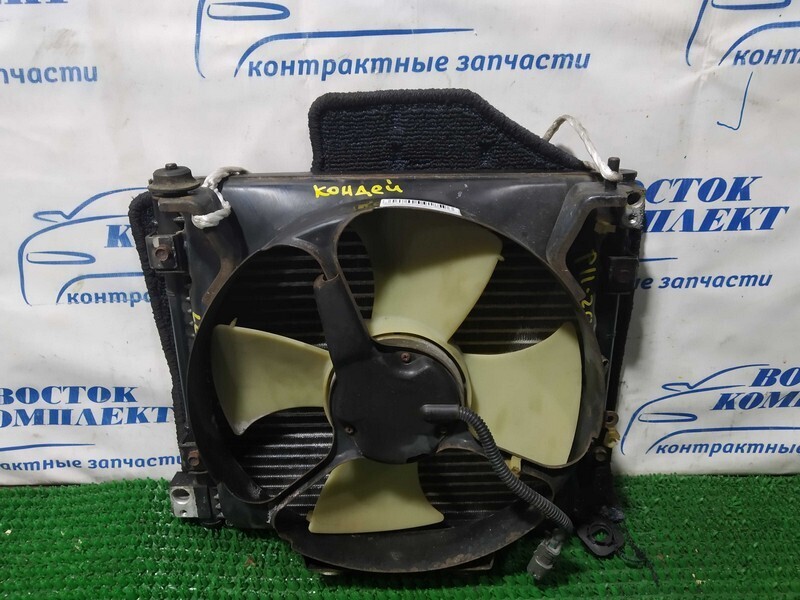 Радиатор кондиционера Honda Logo GA3 D13B