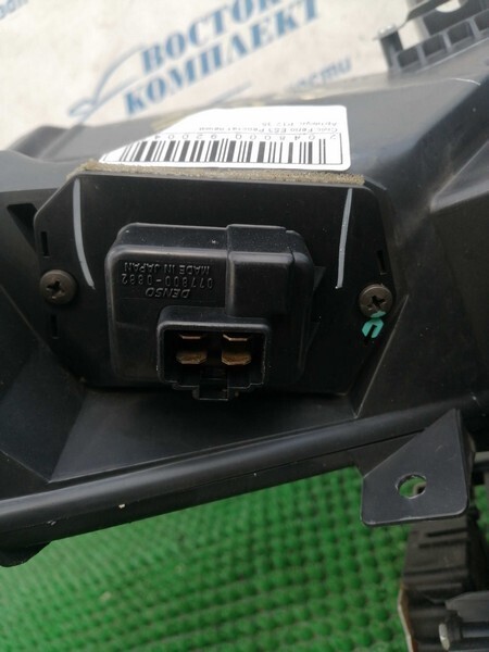 Реостат печки Honda Civic Ferio ES3 D17A