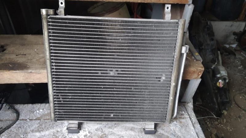 Радиатор кондиционера Suzuki MR Wagon MF21S K6A
