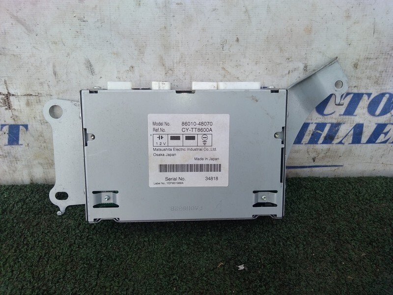 Блок управления Toyota Harrier MHU38W 3MZ-FE