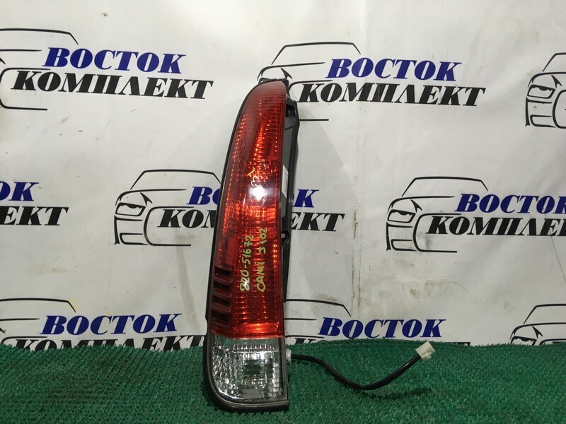 Фонарь стоп-сигнала Toyota Cami J102E K3-VE лев