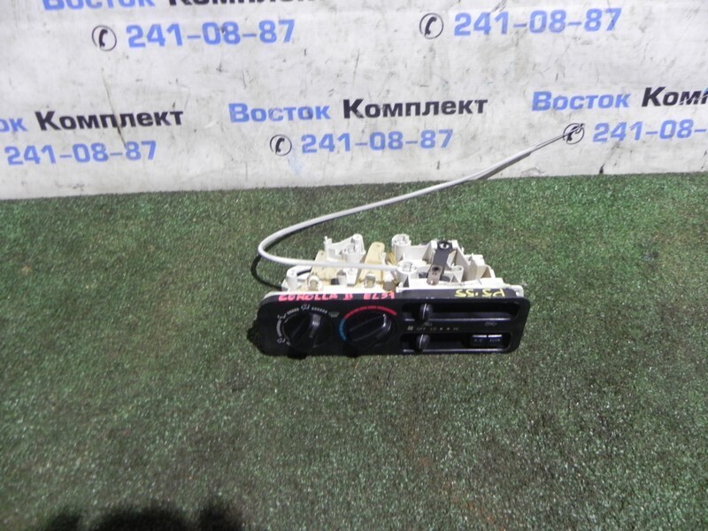 Блок управления климат-контролем Toyota Corolla II EL51 4E-FE