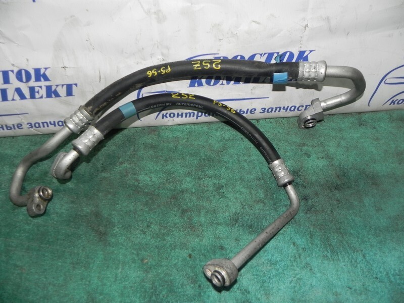 Трубка кондиционера Toyota Ractis SCP100 2SZ-FE