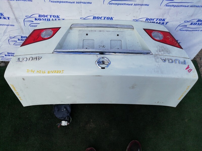 Крышка багажника Nissan Fuga GY50 VK45DE