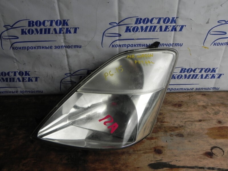 Фара Suzuki MR Wagon MF21S K6A лев