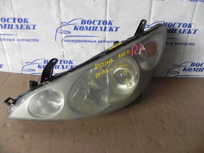 Фара Toyota Estima AHR10W 2AZ-FXE лев