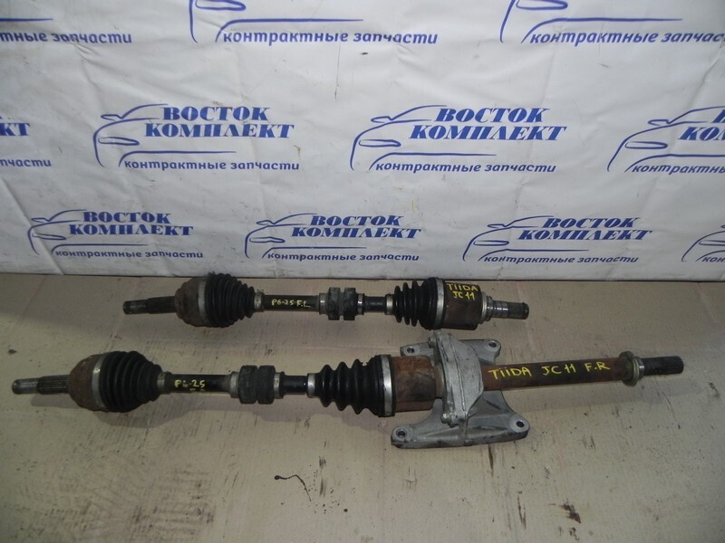 Привод Nissan Tiida JC11 MR18DE перед прав