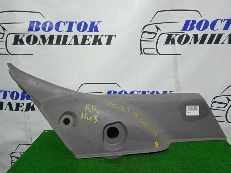 Обшивка стойки кузова Toyota Platz SCP11 1SZ-FE зад прав