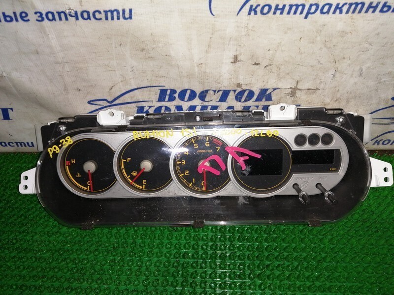 Комбинация приборов Toyota Corolla Rumion NZE151N 1NZ-FE