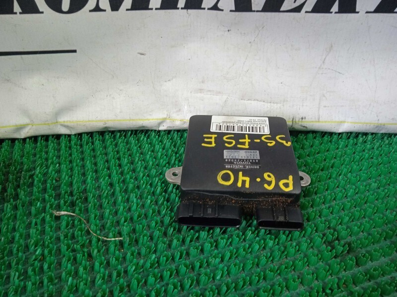 Блок управления форсунками Toyota Corona Premio ST210 3S-FSE